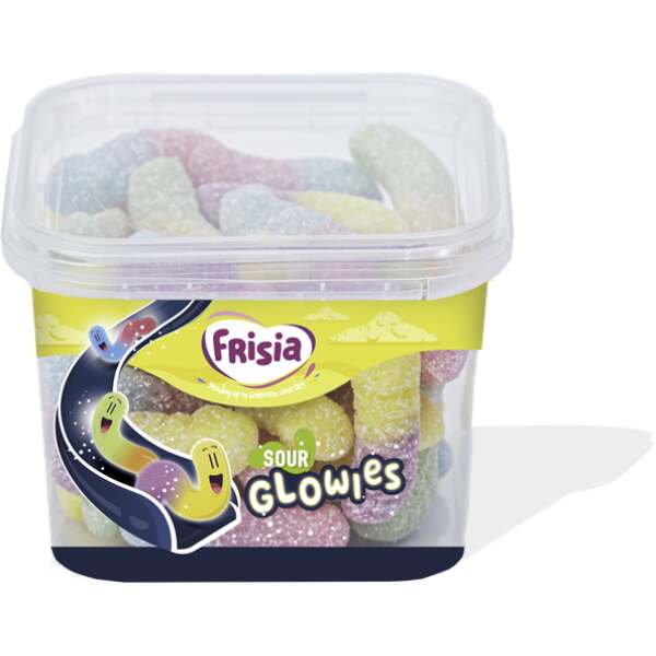 Image of Frisia-Astra Candy Cups saure Glühwürmchen 200g bei Sweets.ch