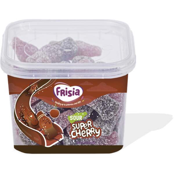 Image of Frisia-Astra Candy Cup Kirsch-Cola sauer 200g bei Sweets.ch