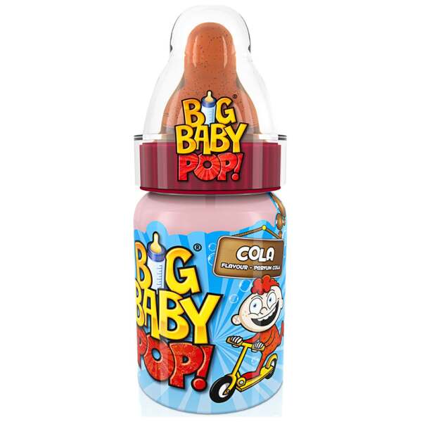 Image of Bazooka Big Baby Pop Cola 32g bei Sweets.ch