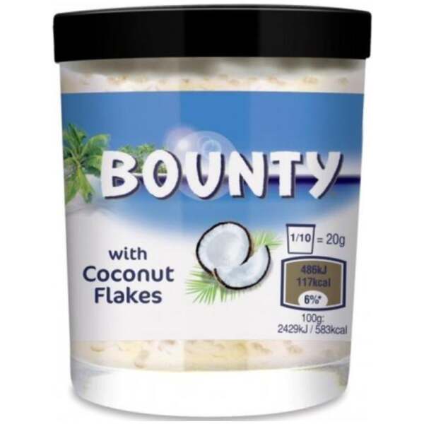 Image of Bounty Brotaufstrich 200g bei Sweets.ch