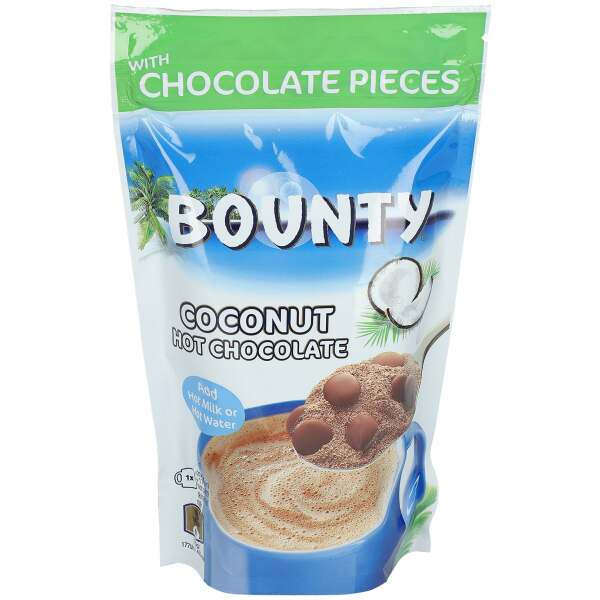 Image of Bounty Coconut Hot Chocolate 140g
