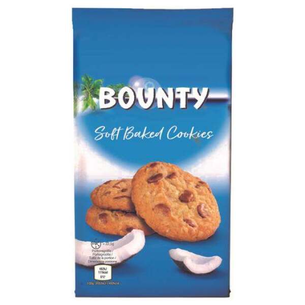 Image of Bounty Cookies 180g bei Sweets.ch