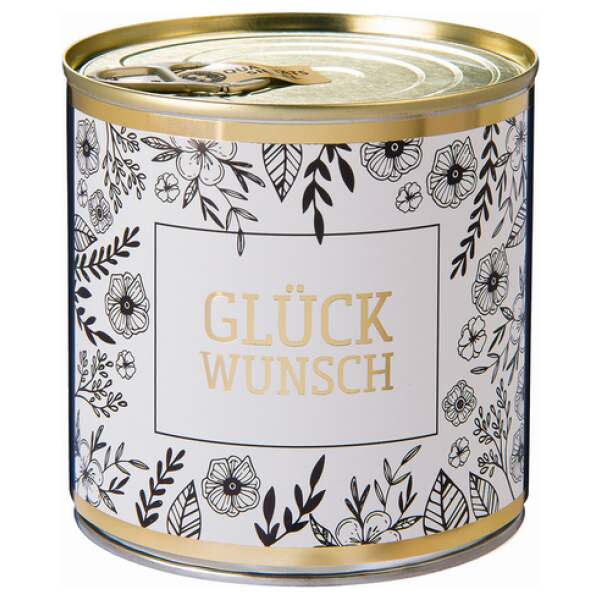 Image of Cancake Glückwunsch Flower gold bei Sweets.ch