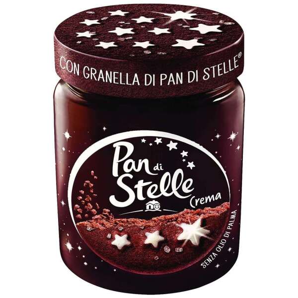 Image of Crema Pan di Stelle Haselnuss-Kakao-Aufstrich 380g bei Sweets.ch