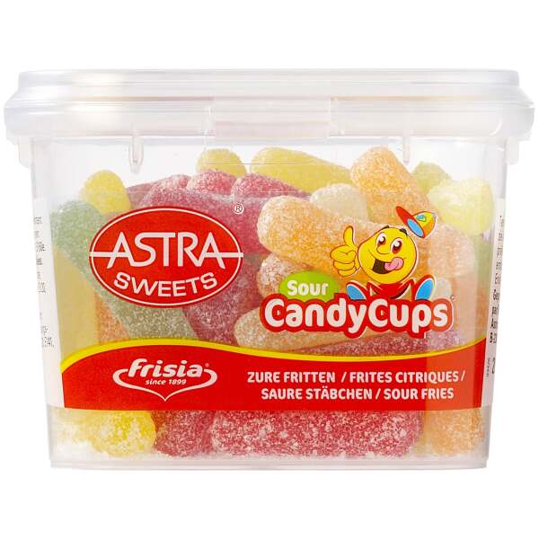 Image of Frisia-Astra Candy Cups saure Stäbchen 200g bei Sweets.ch