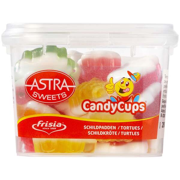 Image of Frisia-Astra Candy Cups Schildkröten 200g bei Sweets.ch