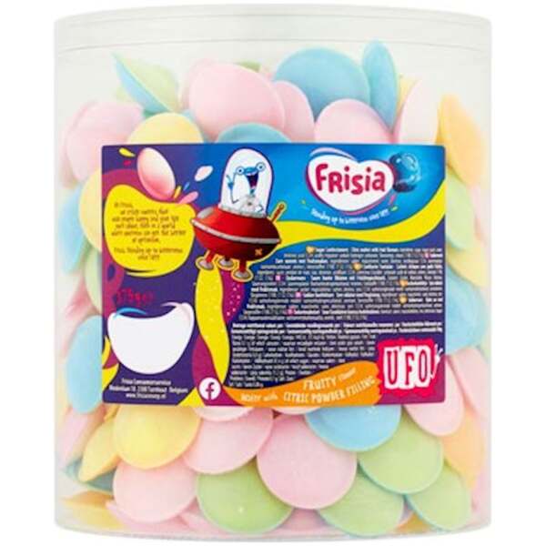 Image of Frisia UFOs Flying Saucers 375g bei Sweets.ch