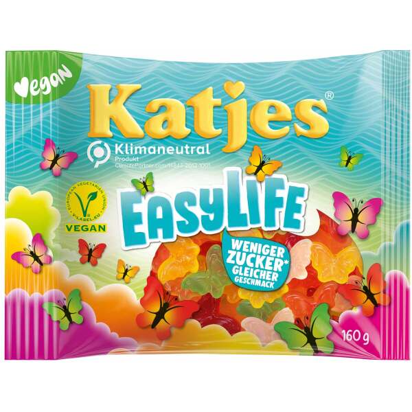 Image of Katjes EasyLife 160g bei Sweets.ch