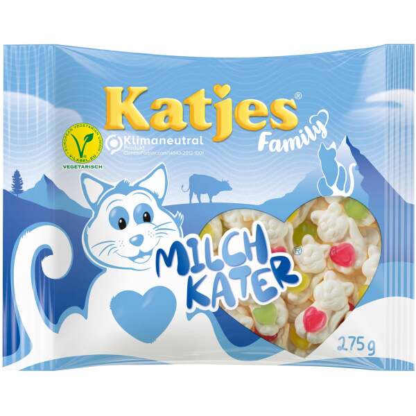 Image of Katjes Family Milchkater 275g bei Sweets.ch