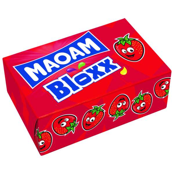 Image of Maoam Bloxx Erdbeer 22g bei Sweets.ch