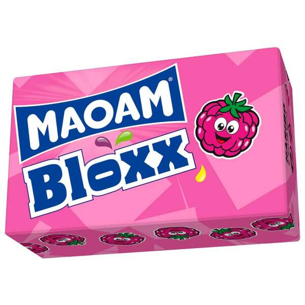 Image of Maoam Bloxx Himbeer 22g bei Sweets.ch