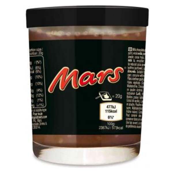 Image of Mars Brotaufstrich 200g bei Sweets.ch