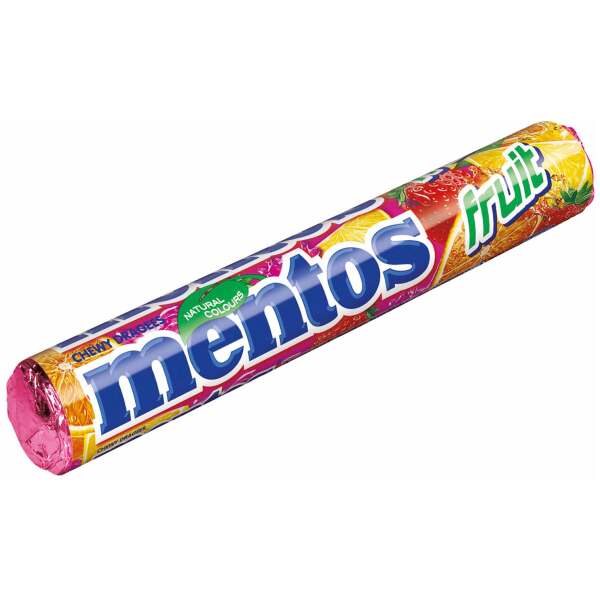 Image of Mentos Fruit 38g bei Sweets.ch