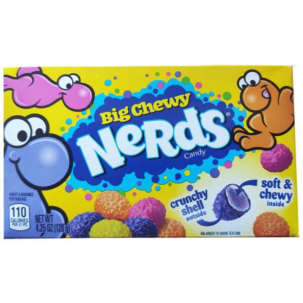 Image of Nerds Big Chewy 120g bei Sweets.ch