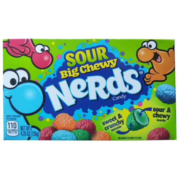 Image of Nerds Big Chewy Sour 120g bei Sweets.ch