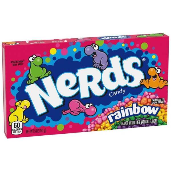 Image of Nerds Rainbow 141.7g bei Sweets.ch