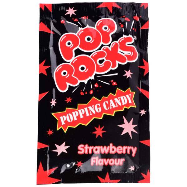 Image of Pop Rocks Strawberry 7g bei Sweets.ch