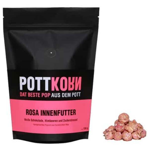 Image of Pottkorn Rosa Innenfutter 150g bei Sweets.ch