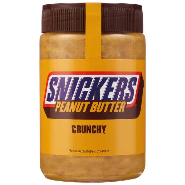 Image of Snickers Peanut Butter Crunchy Brotaufstrich 320g