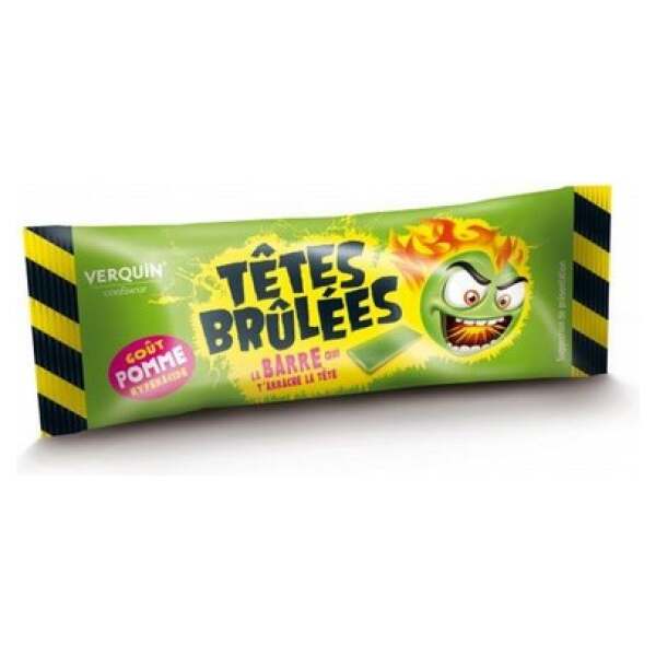 Image of Têtes Brulées Barre Apfel sauer 10g bei Sweets.ch
