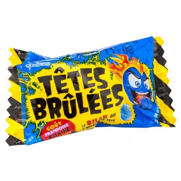 Image of Têtes Brulées Bille Himbeer sauer bei Sweets.ch