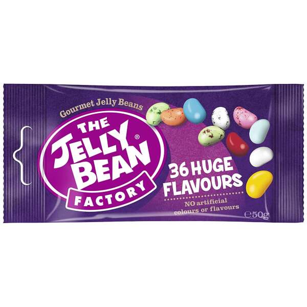 Image of The Jelly Bean Factory 36 Huge Flavours 50g bei Sweets.ch