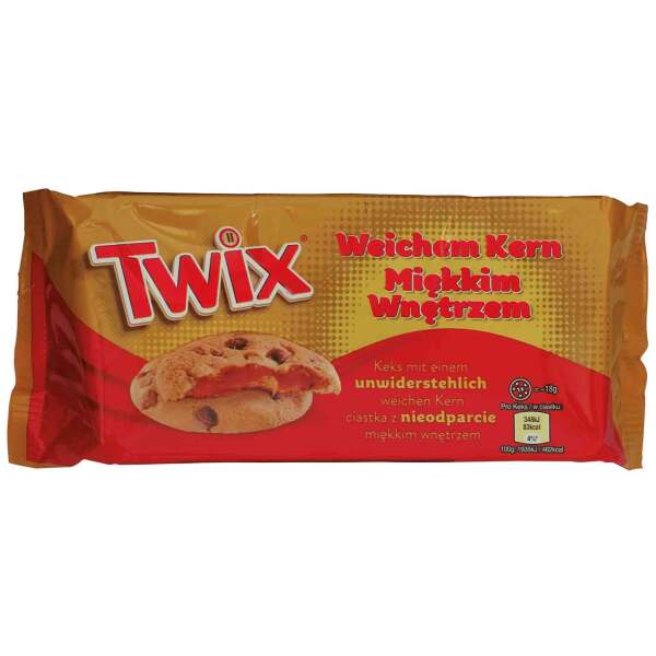 Image of Twix Cookies 144g bei Sweets.ch