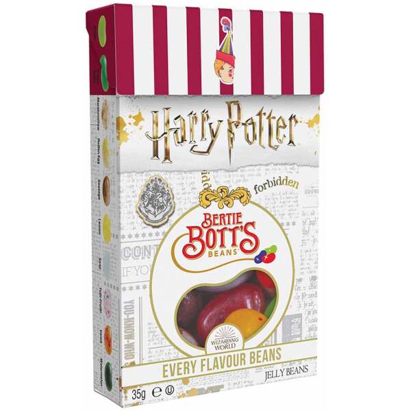 Image of Harry Potter Bertie Bott's Beans Box 35g bei Sweets.ch