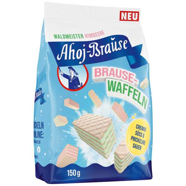 Image of Ahoj-Brause Brause-Waffeln 150g bei Sweets.ch