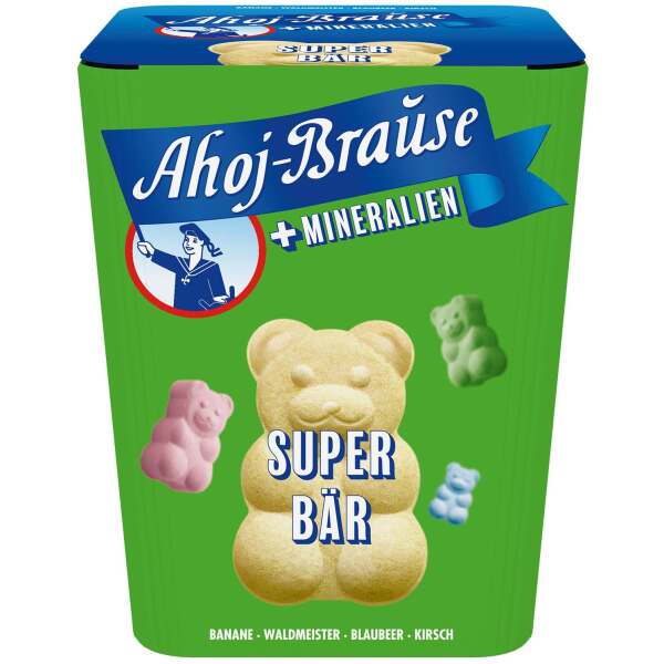 Image of Ahoj-Brause Superbär 125g bei Sweets.ch