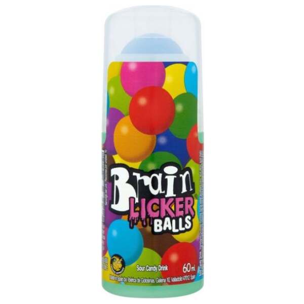 Image of Brain Licker Balls Candy Drink 60ml bei Sweets.ch