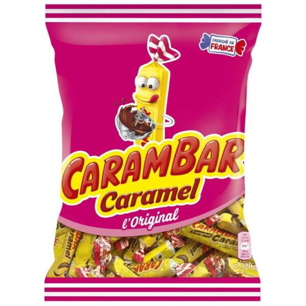 Image of Carambar Caramel 320g