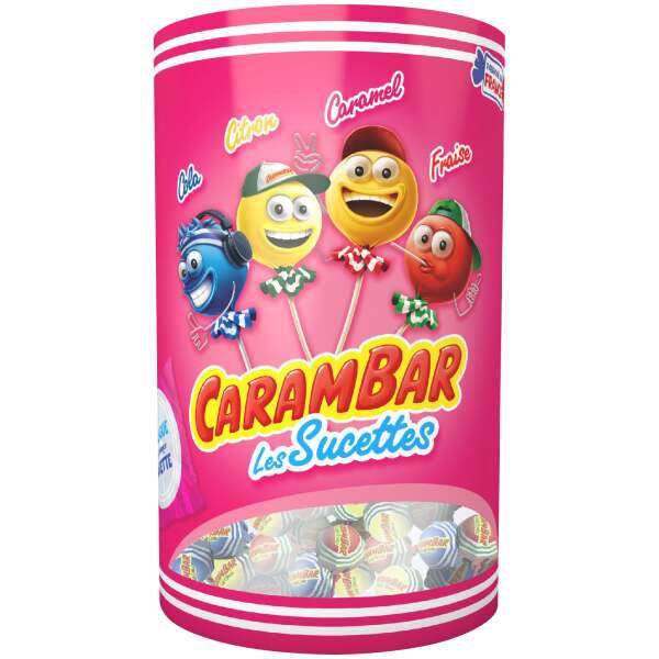 Image of Carambar Lollipop Box 1.2 kg bei Sweets.ch