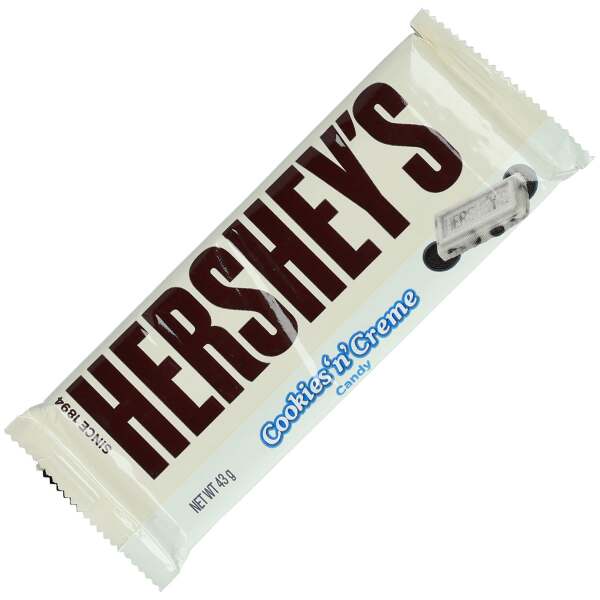 Image of Hershey's Cookies'n'Creme 43g bei Sweets.ch