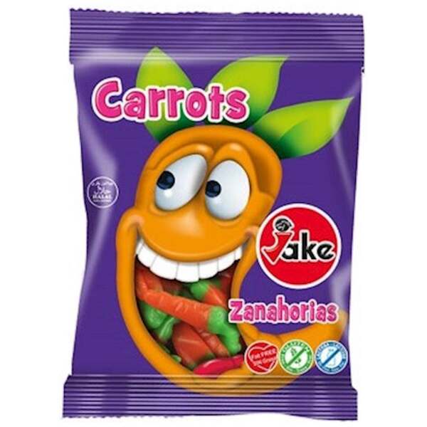 Image of Jake Carrots 100g bei Sweets.ch