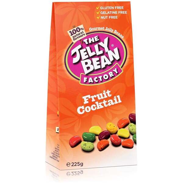 Image of The Jelly Bean Factory Fruit Cocktail 225g bei Sweets.ch