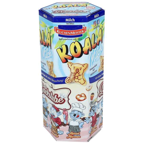 Image of Kuchenmeister Koala Milch 75g bei Sweets.ch