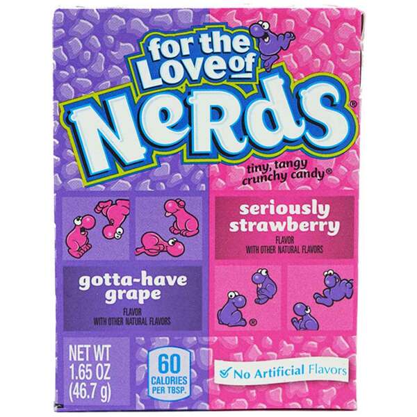 Image of Nerds Grape & Strawberry 46,7g bei Sweets.ch