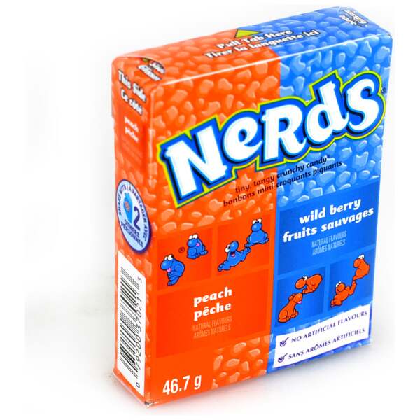 Image of Nerds Peach & Wild Berry 46,7g bei Sweets.ch