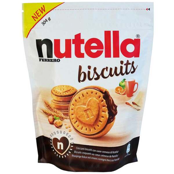 Image of Nutella Biscuits 304g bei Sweets.ch