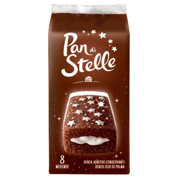 Image of Pan di Stelle Merende 8x35g bei Sweets.ch