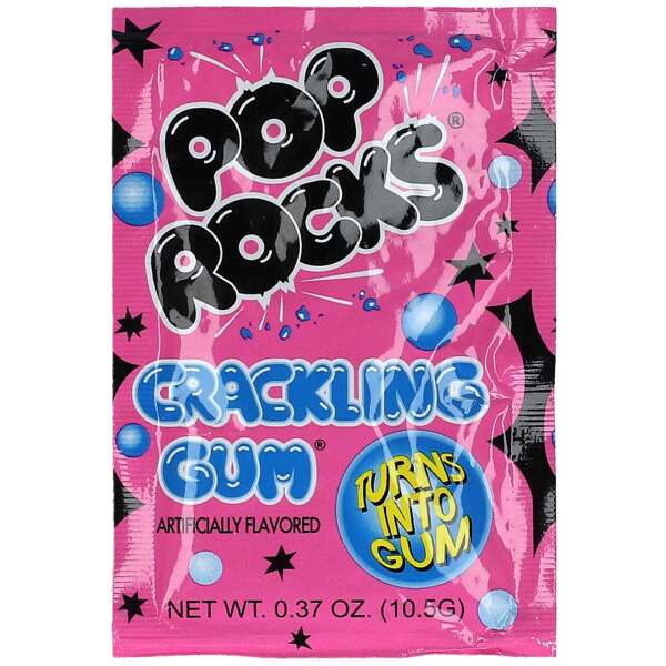 Image of Pop Rocks Crackling Gum 10.5g bei Sweets.ch