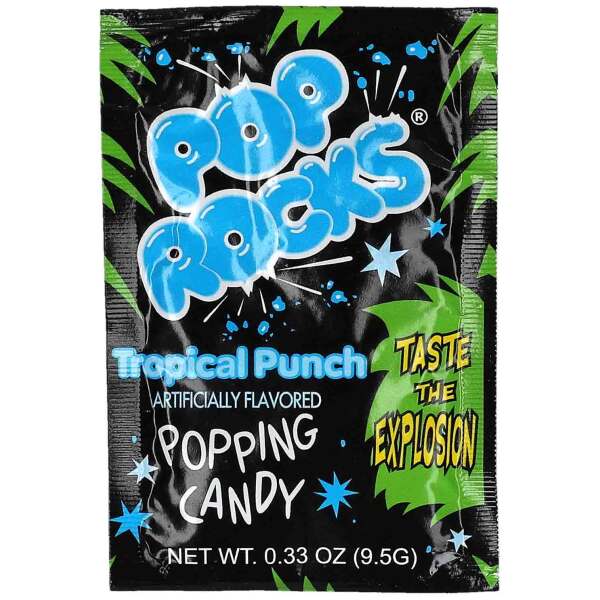 Image of Pop Rocks Tropical Punch 9.5g bei Sweets.ch