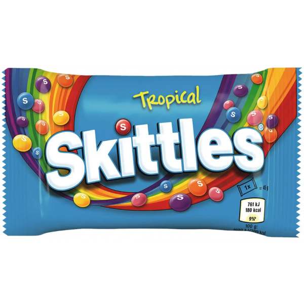 Image of Skittles Tropical 45g bei Sweets.ch