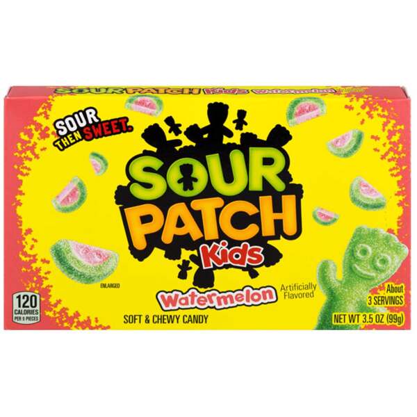 Image of Sour Patch Kids Watermelon 99g bei Sweets.ch