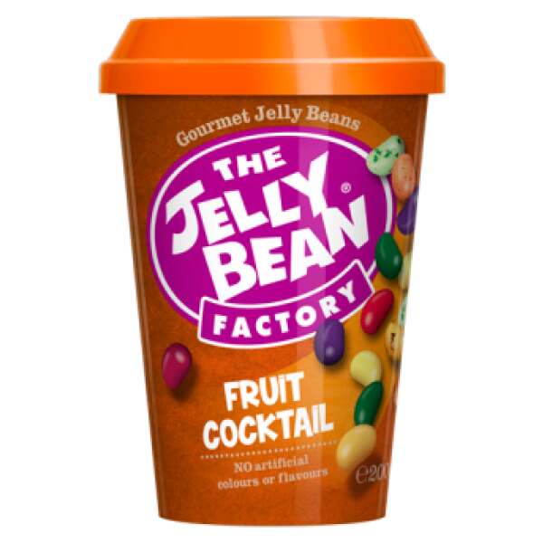 Image of The Jelly Bean Factory Fruit Cocktail Cup 200g bei Sweets.ch