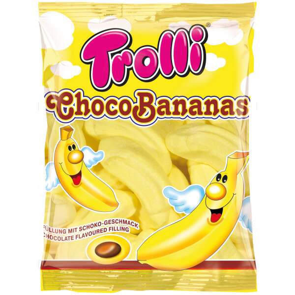 Image of Trolli Choco Bananas 150g bei Sweets.ch