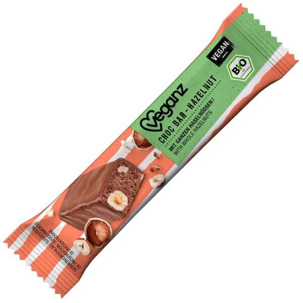 Image of Veganz Choc Bar Hazelnut Bio 40g bei Sweets.ch