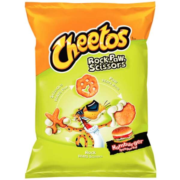 Image of Cheetos Hamburger 85g bei Sweets.ch