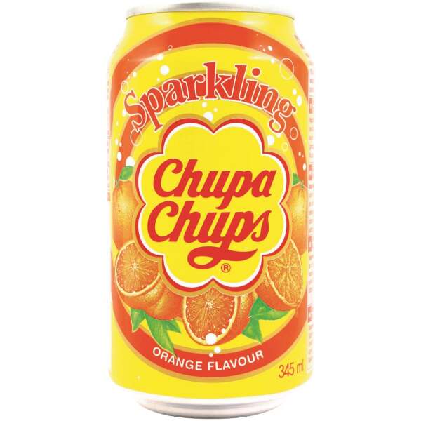 Image of Chupa Chups Drink Orange 345ml bei Sweets.ch